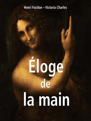 cover image of Éloge de la main